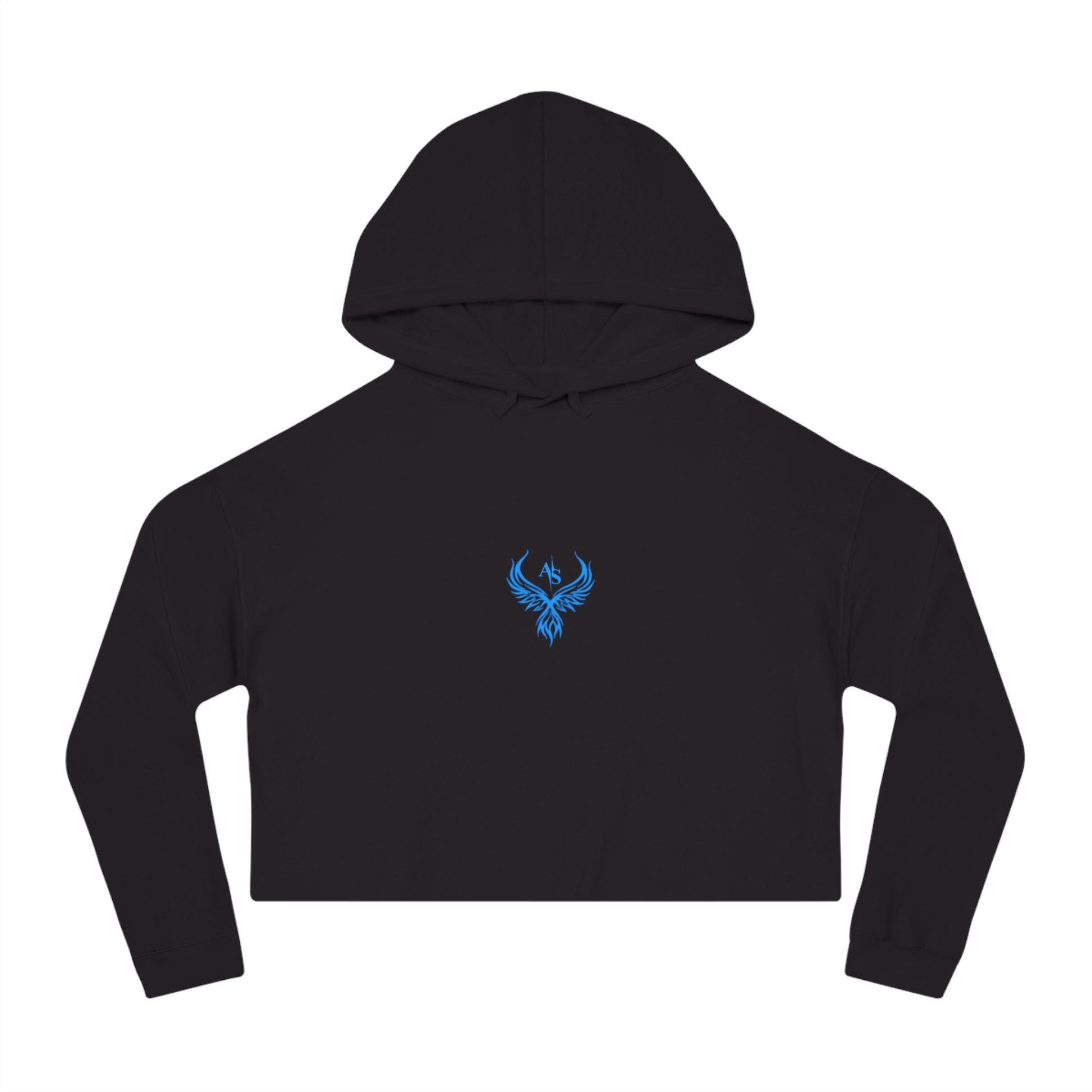 Alyon Society – Hoodie Court Femme Brodé avec Logo Officiel