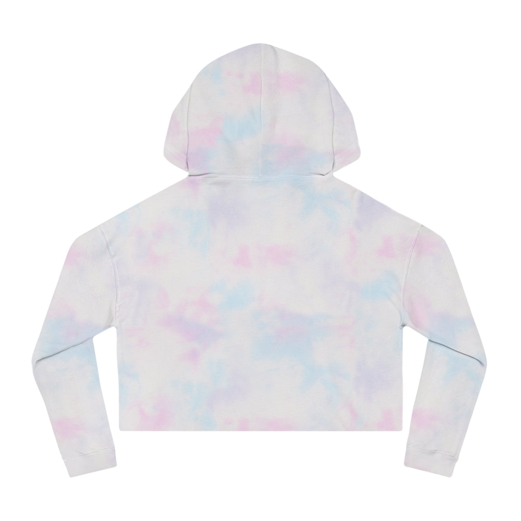Alyon Society – Hoodie Court Femme Brodé avec Logo Officiel