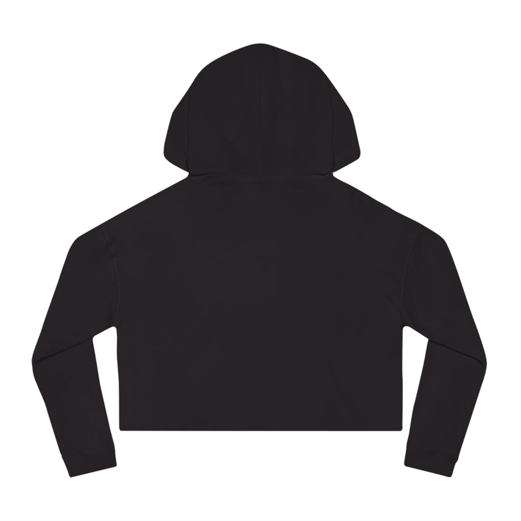 Alyon Society – Hoodie Court Femme Brodé avec Logo Officiel