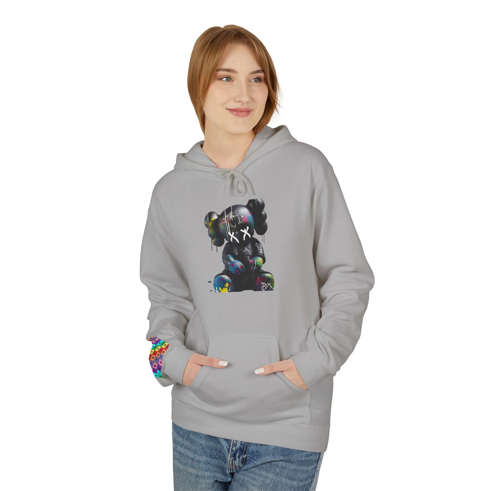 Cosmic Bear Hoodie – Confort Absolu & Style Unique