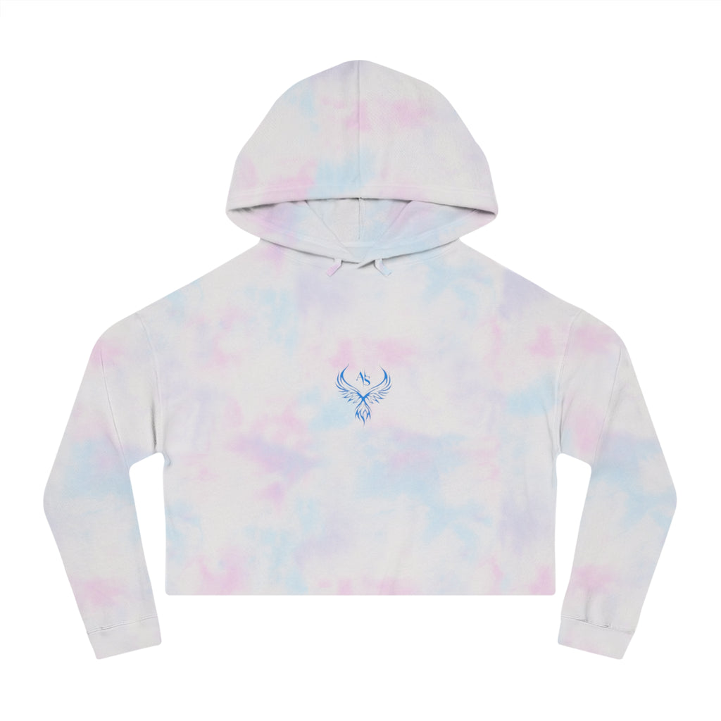 Alyon Society – Hoodie Court Femme Brodé avec Logo Officiel