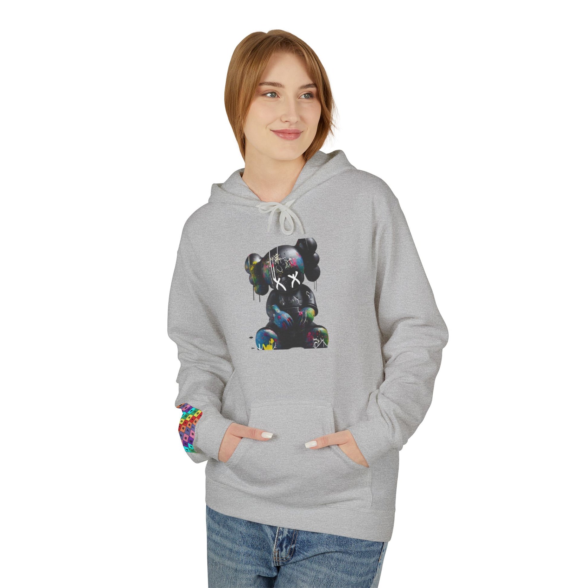 Cosmic Bear Hoodie – Confort Absolu & Style Unique