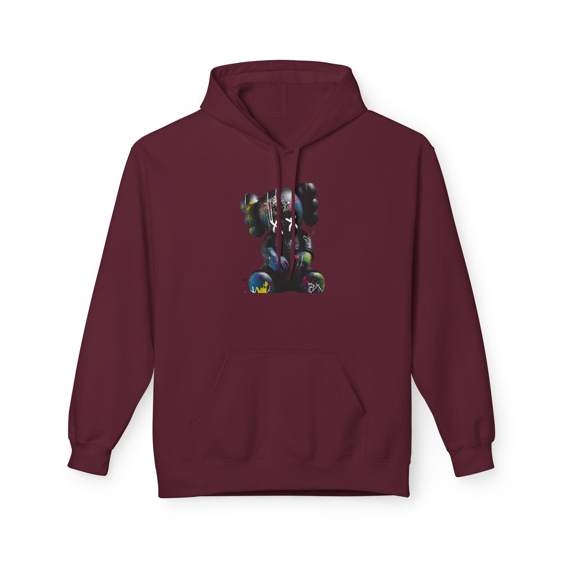 Cosmic Bear Hoodie – Confort Absolu & Style Unique