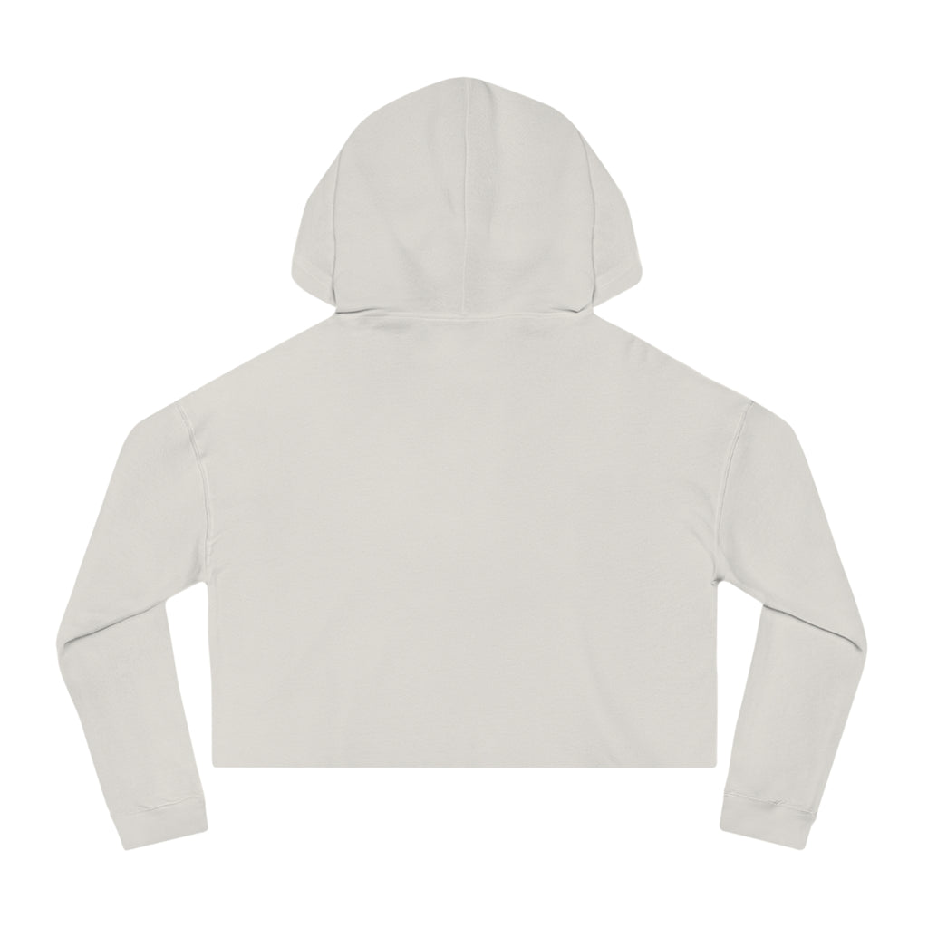 Alyon Society – Hoodie Court Femme Brodé avec Logo Officiel