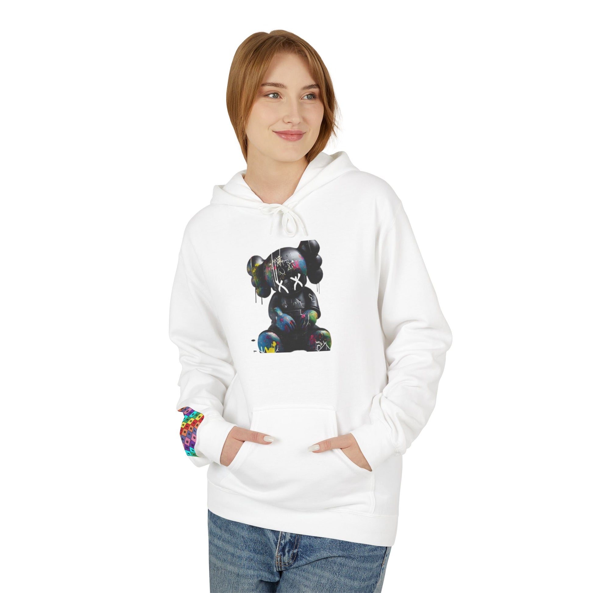Cosmic Bear Hoodie – Confort Absolu & Style Unique