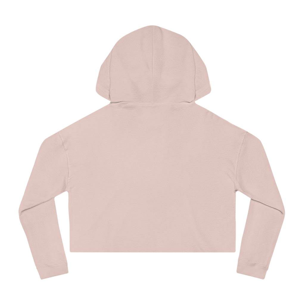 Alyon Society – Hoodie Court Femme Brodé avec Logo Officiel