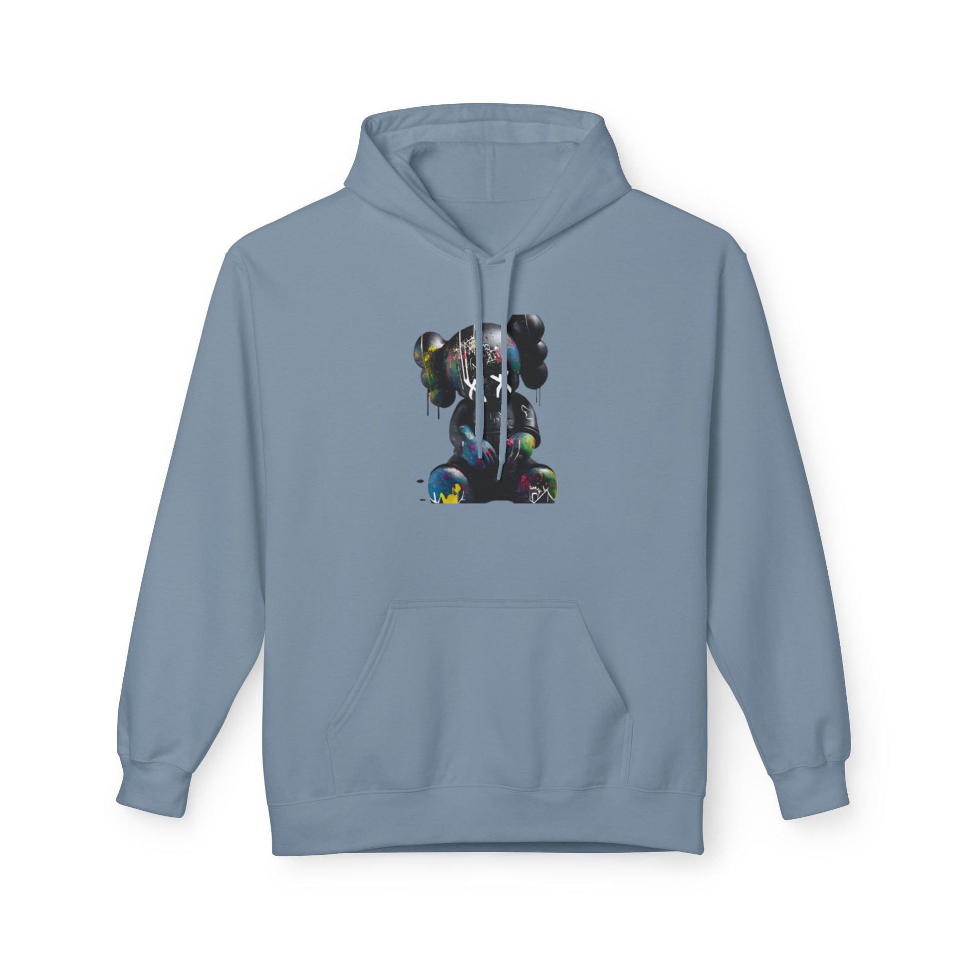 Cosmic Bear Hoodie – Confort Absolu & Style Unique