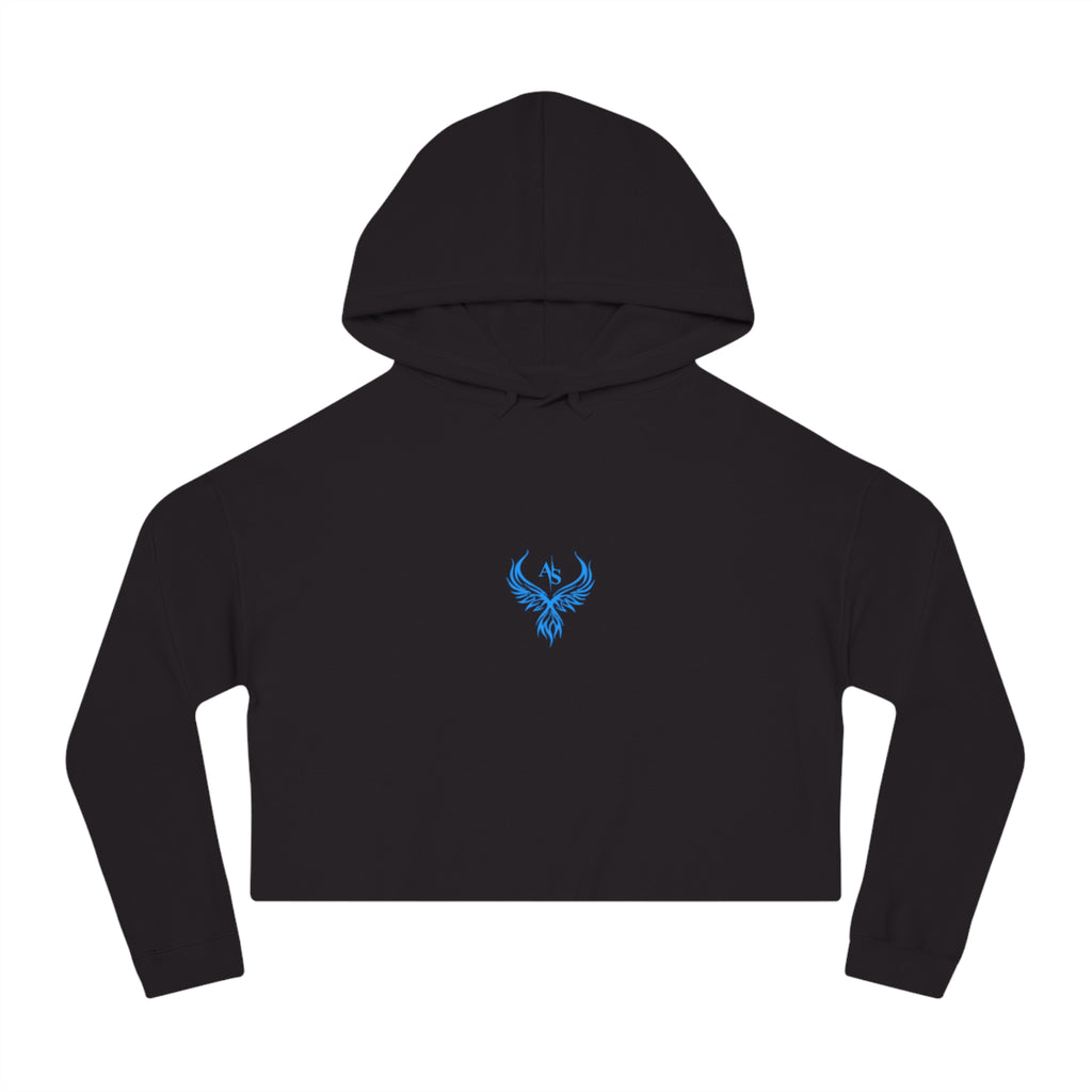 Alyon Society – Hoodie Court Femme Brodé avec Logo Officiel