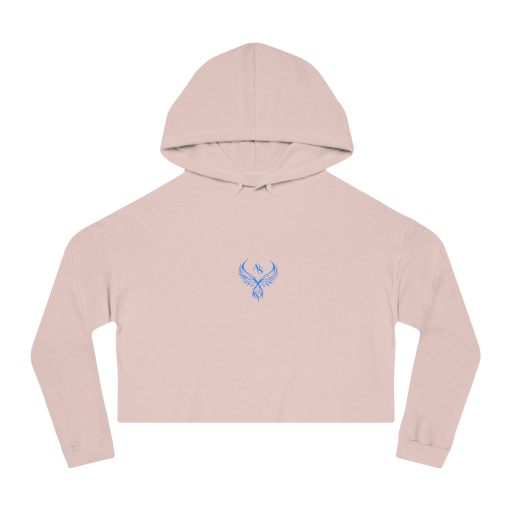 Alyon Society – Hoodie Court Femme Brodé avec Logo Officiel