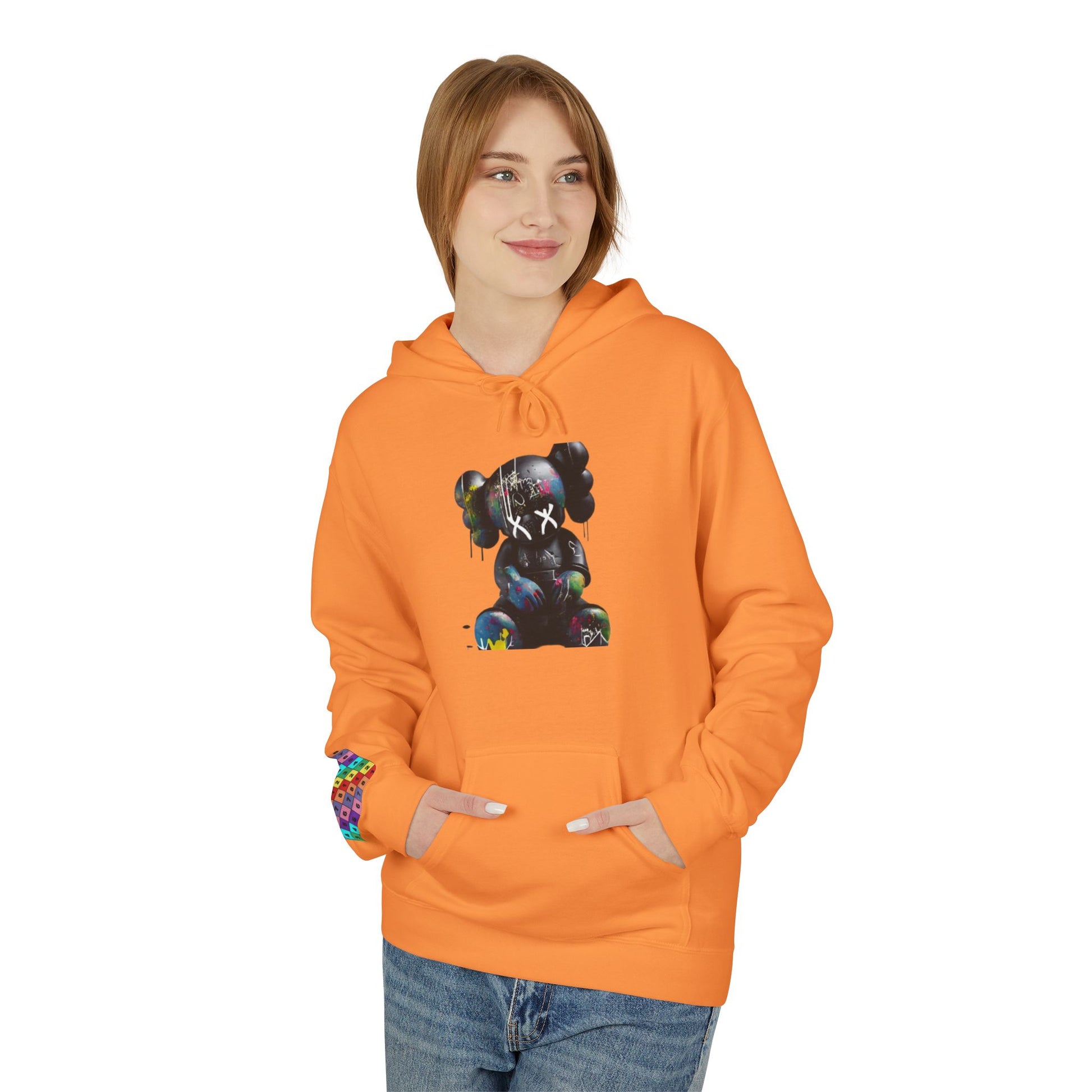 Cosmic Bear Hoodie – Confort Absolu & Style Unique