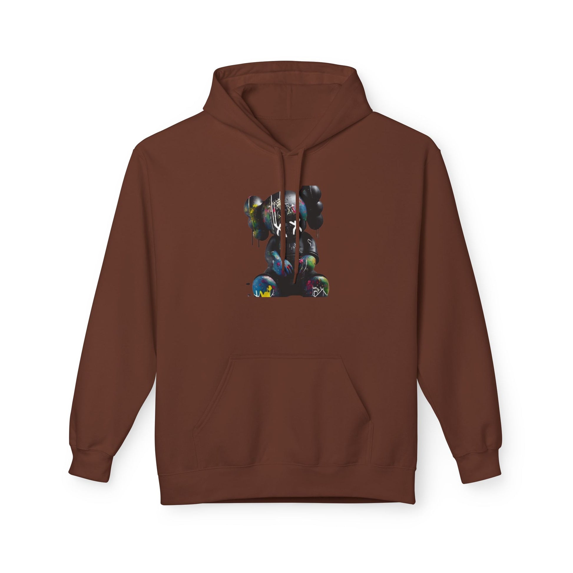 Cosmic Bear Hoodie – Confort Absolu & Style Unique