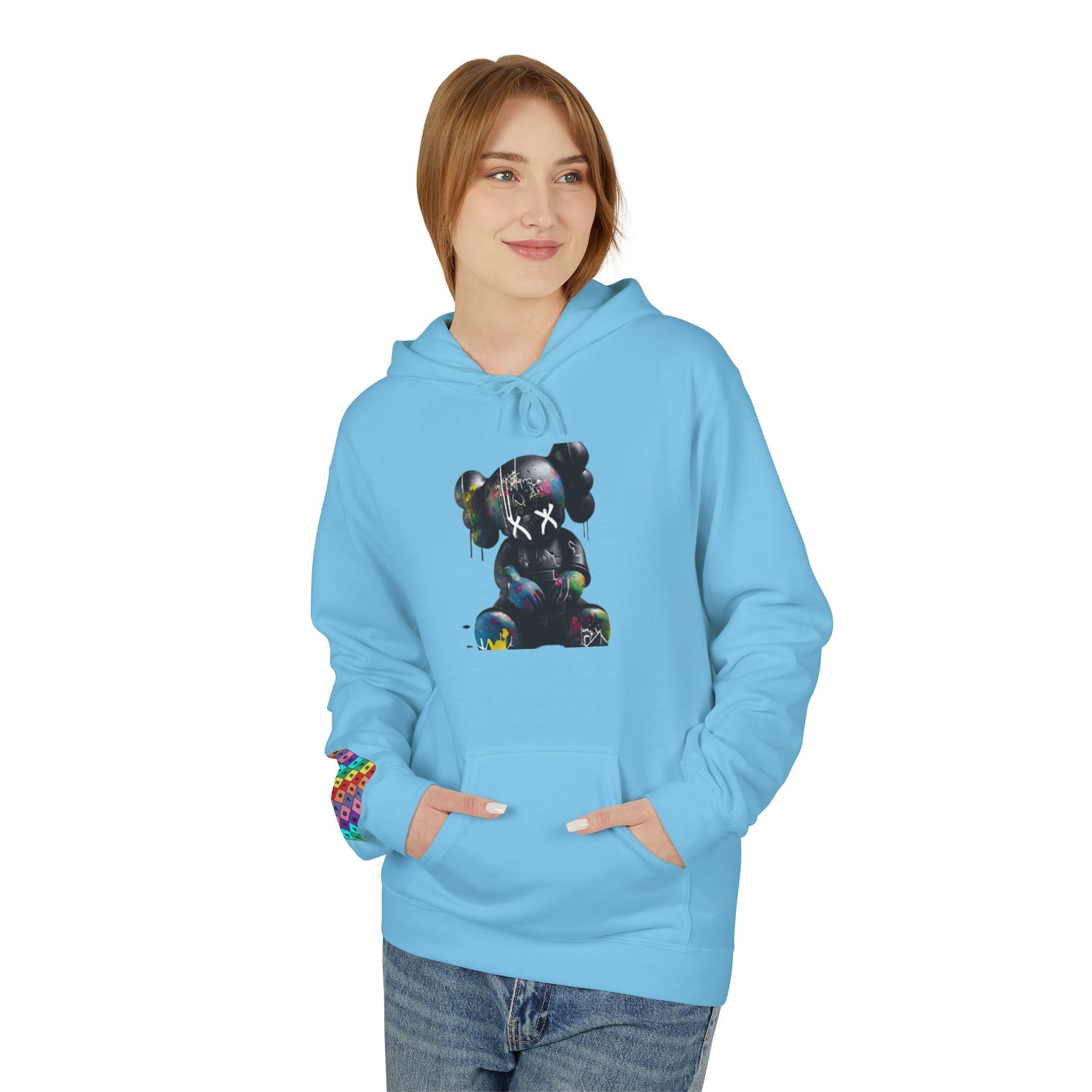 Cosmic Bear Hoodie – Confort Absolu & Style Unique