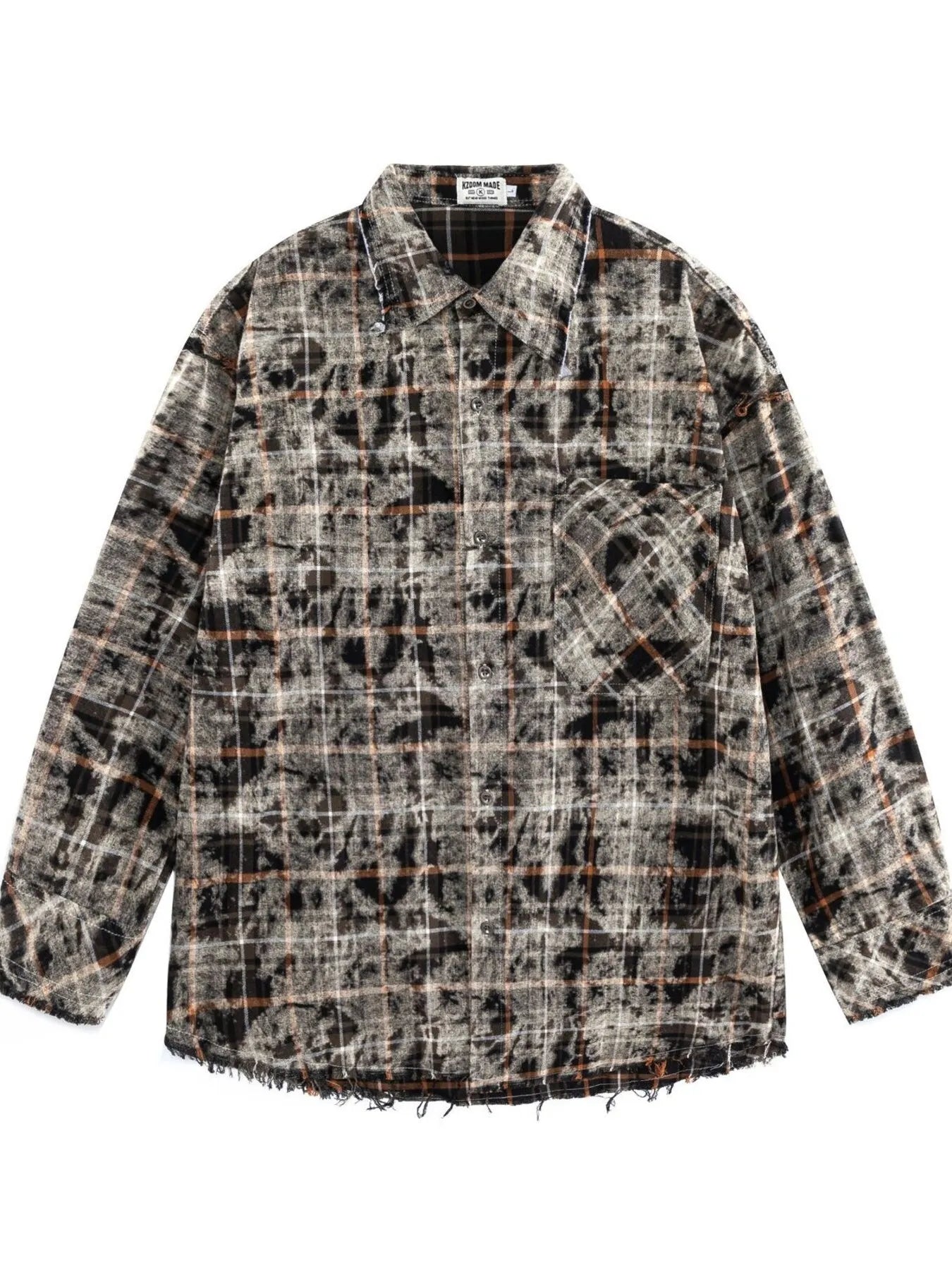 Alyon Society Chemise Flanelle Oversize Premium