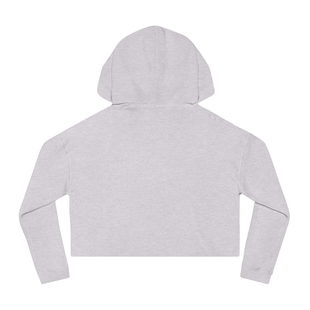 Alyon Society – Hoodie Court Femme Brodé avec Logo Officiel