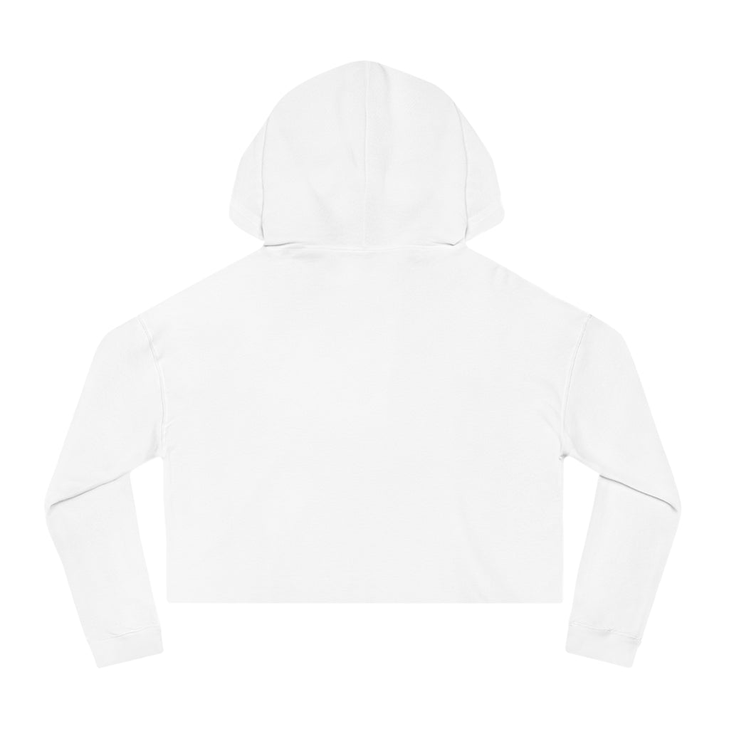 Alyon Society – Hoodie Court Femme Brodé avec Logo Officiel