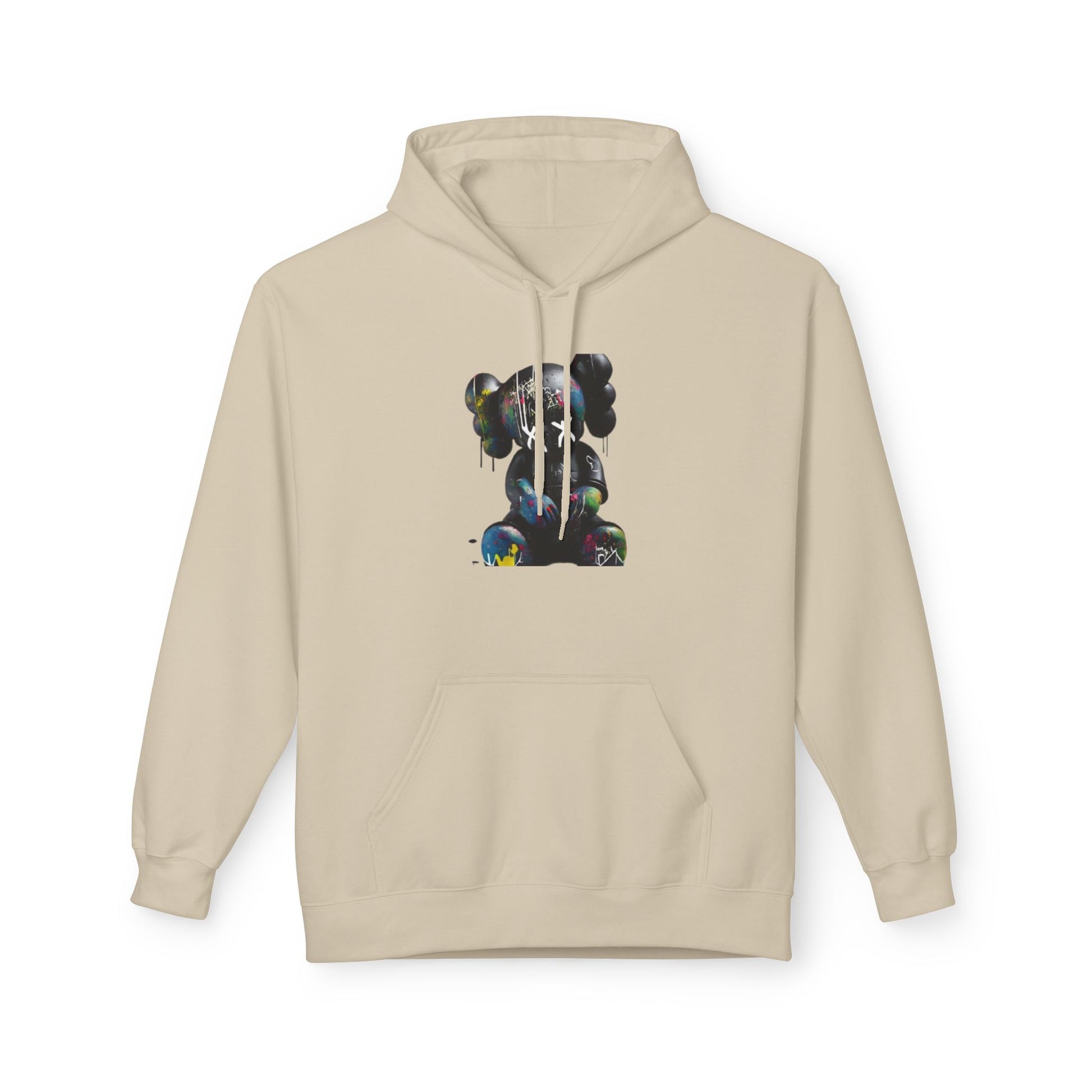 Cosmic Bear Hoodie – Confort Absolu & Style Unique