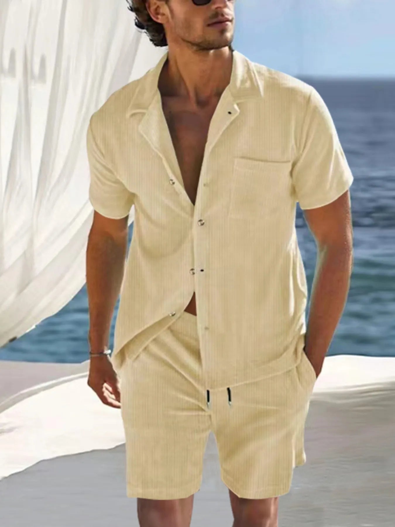 Alyon Society – Ensemble Deux Pièces | Taille Plus Homme