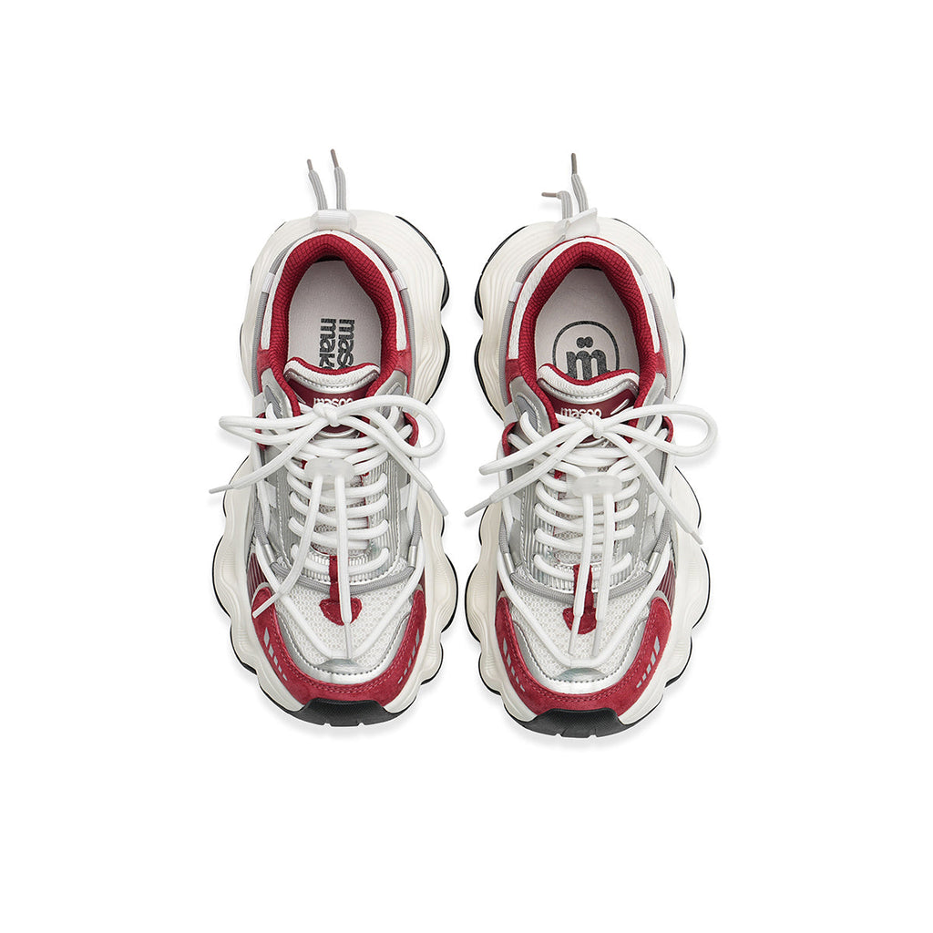 Breathable Platform Sports Sneakers